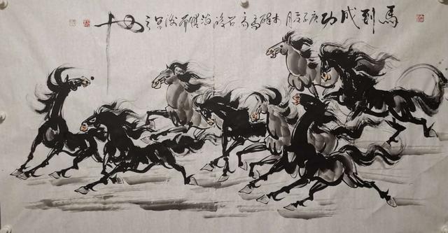 老骥伏枥,志在千里——著名画家石鸿