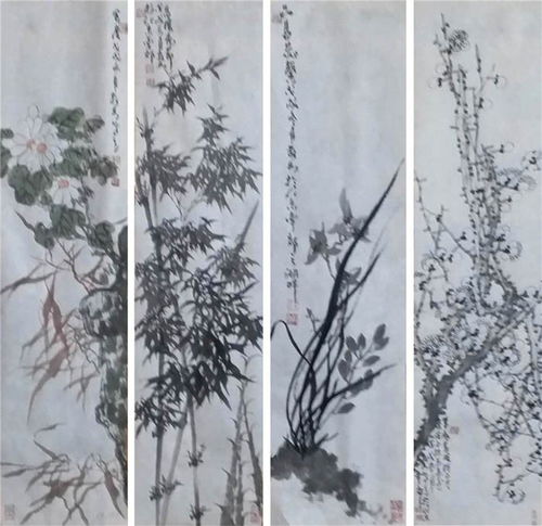 独有千秋 别具一格 画家许敬如作品欣赏