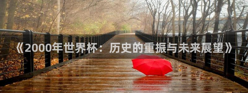 世界杯足球赛2026赛程时间:《2000年世界杯:历史的重振与未来展望》